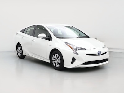 White 2017 Toyota Prius Four