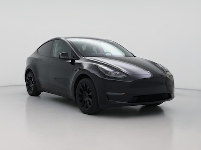 Black 2024 Tesla Model Y Long Range