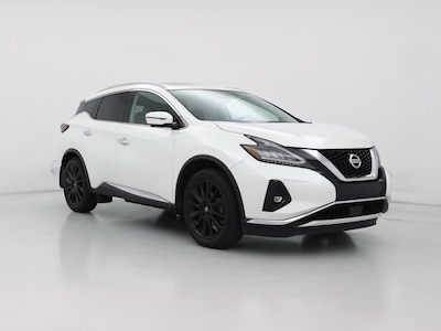 White 2022 Nissan Murano Platinum