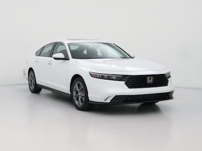 White 2024 Honda Accord EX