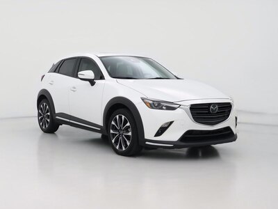 White 2019 Mazda CX-3 Grand Touring