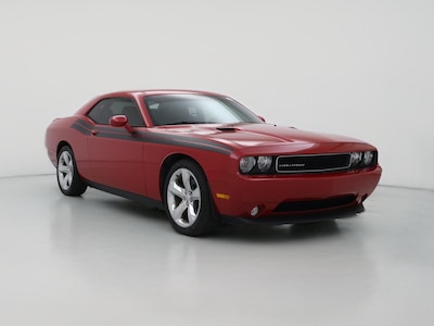Red 2014 Dodge Challenger SXT Plus