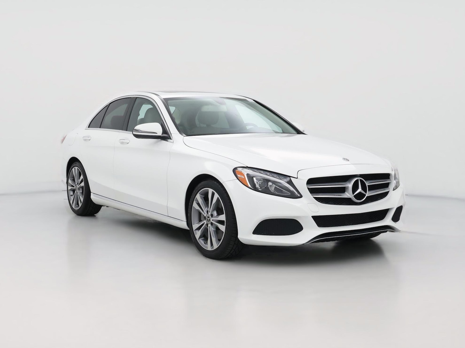 2018 Mercedes-Benz C-Class Sedan