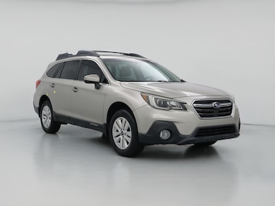 Gold 2018 Subaru Outback 2.5I Premium