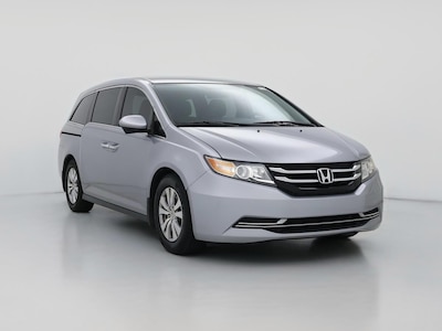 Silver 2016 Honda Odyssey SE
