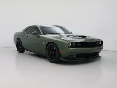 Green 2020 Dodge Challenger R/T Scat Pack