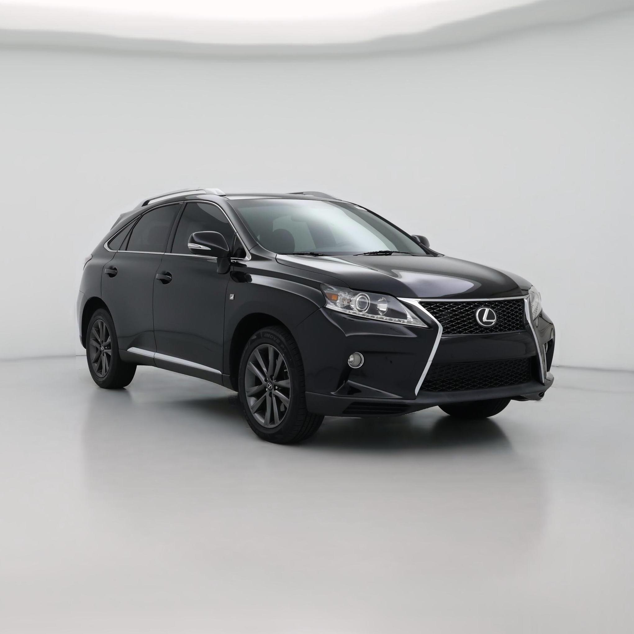 Thumbnail: 2013 Lexus RX - 1
