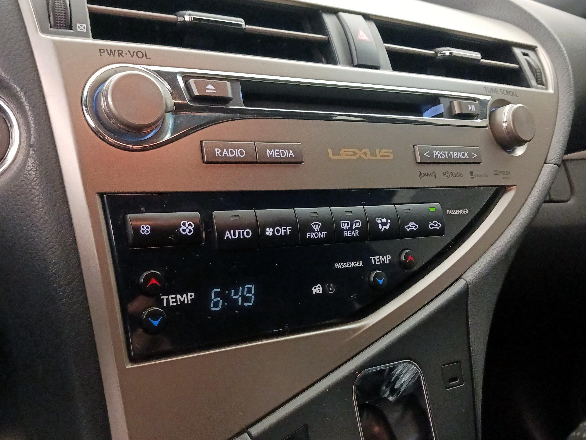 Thumbnail: 2013 Lexus RX - 17