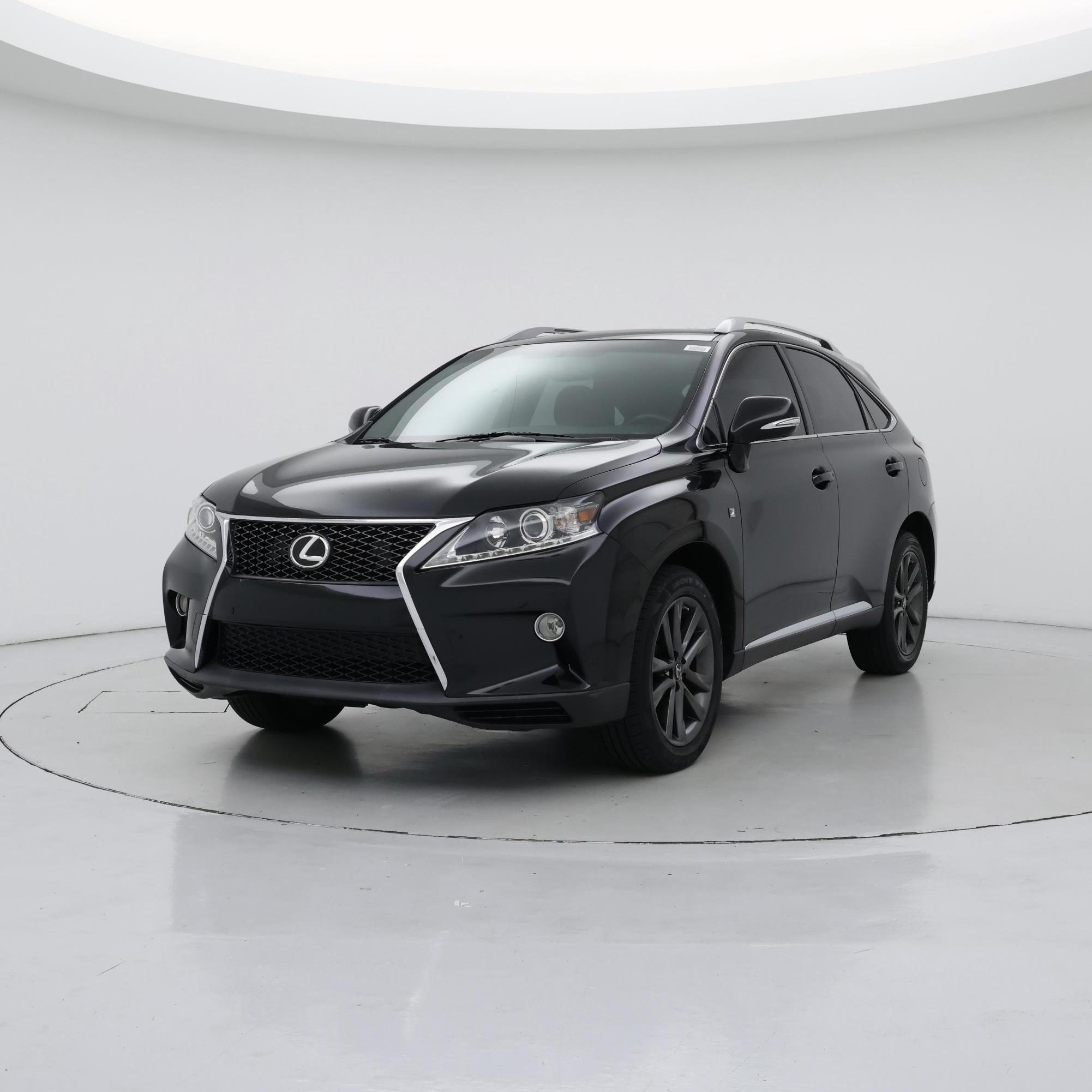 Thumbnail: 2013 Lexus RX - 4