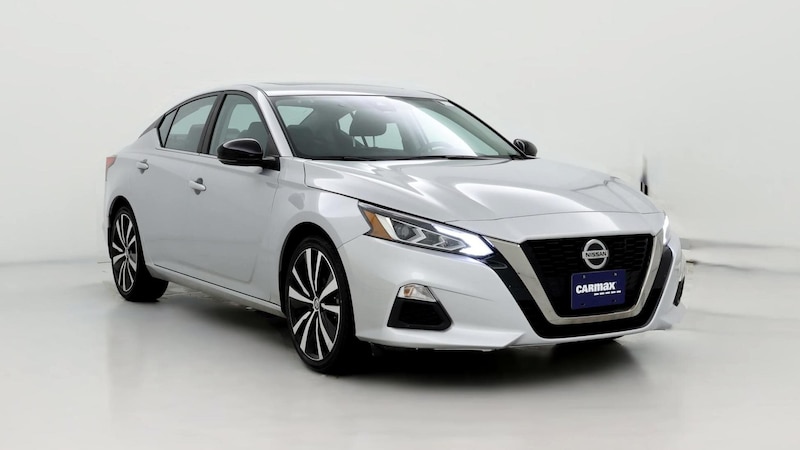 2021 Nissan Altima SR Hero Image