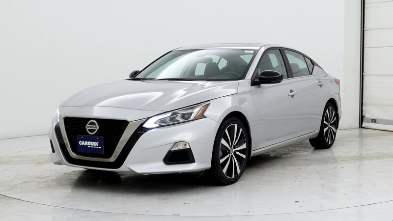 2021 Nissan Altima SR 4