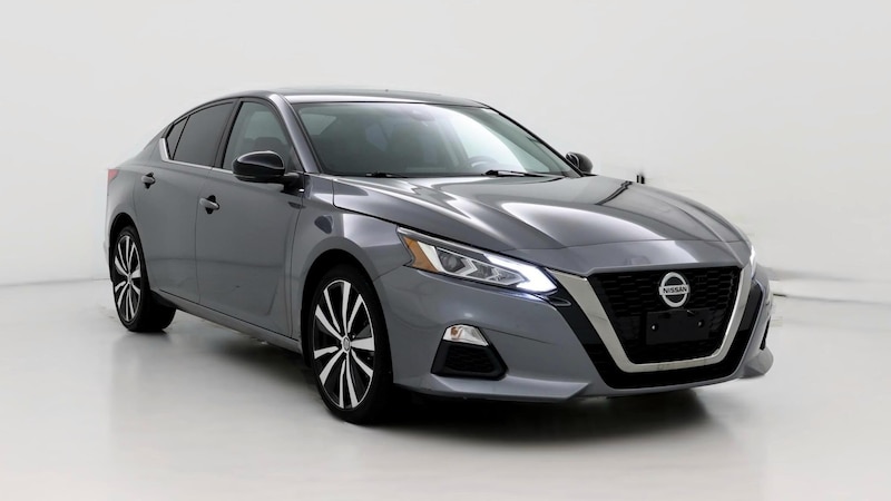 2021 Nissan Altima SR Hero Image