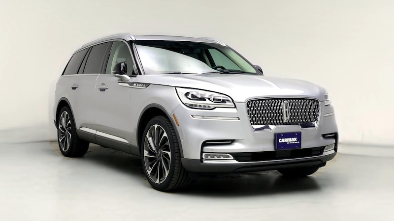 2020 Lincoln Aviator Reserve Hero Image