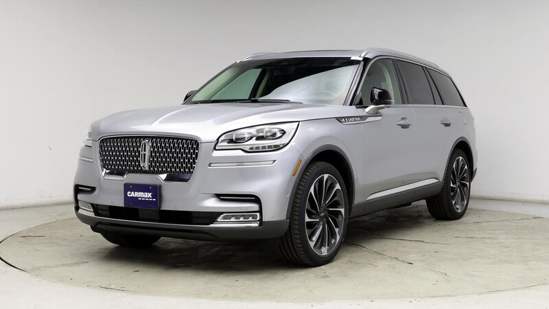 2020 Lincoln Aviator Reserve 4