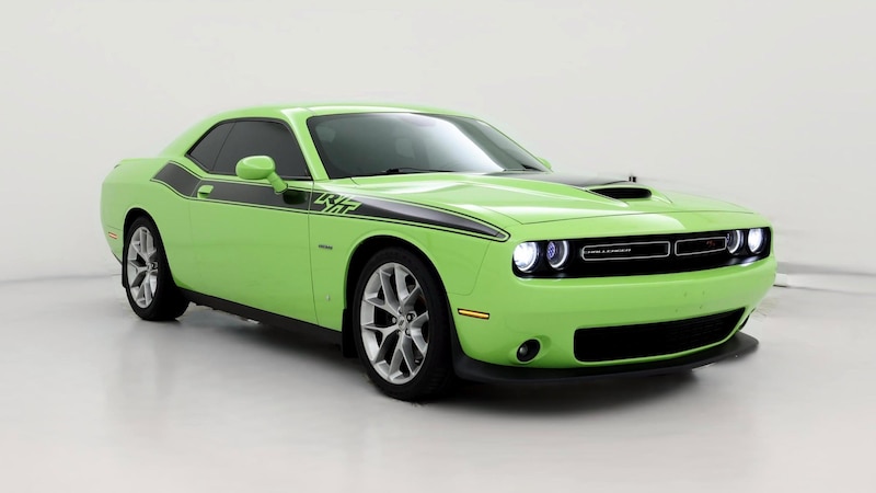 2019 Dodge Challenger R/T Hero Image