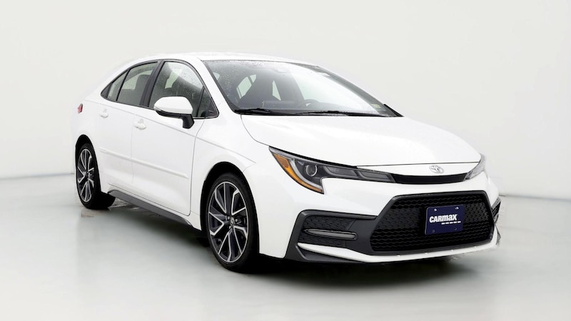 2020 Toyota Corolla SE Hero Image