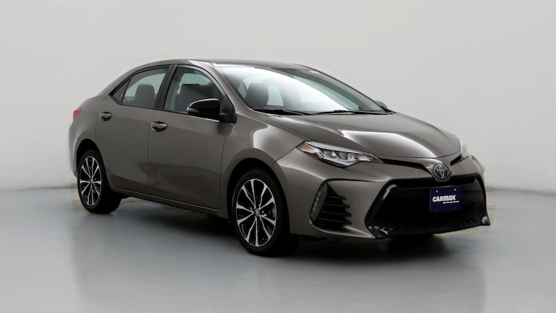 2019 Toyota Corolla SE Hero Image