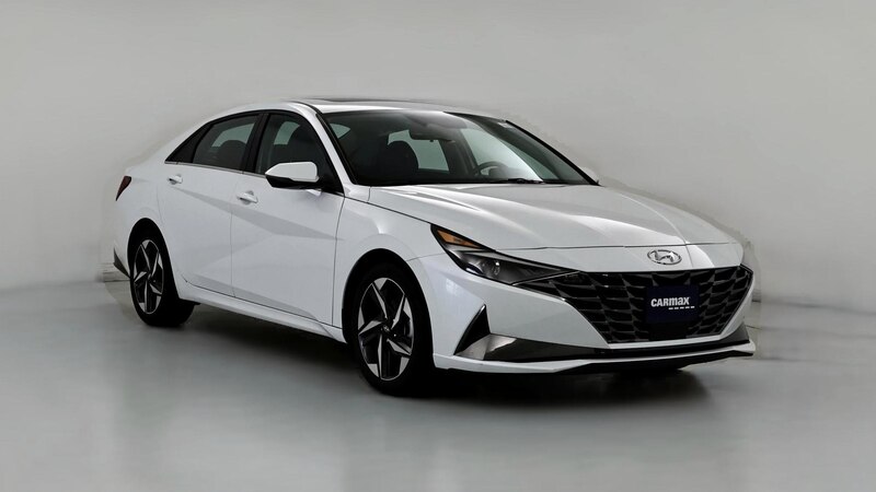 2021 Hyundai Elantra SEL Hero Image