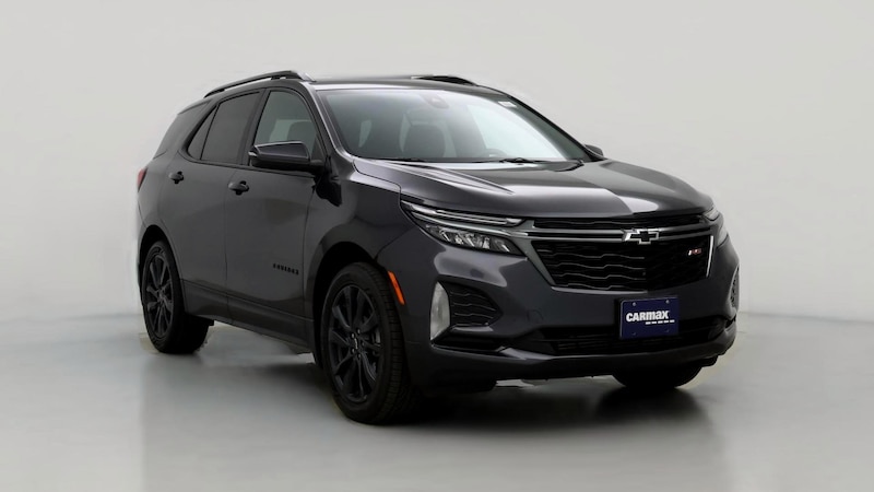 2022 Chevrolet Equinox RS Hero Image