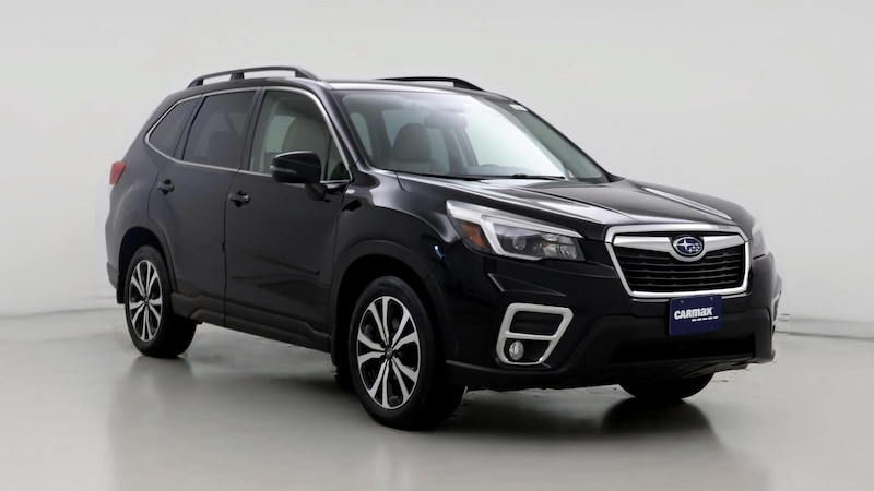 2021 Subaru Forester Limited Hero Image