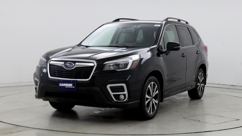 2021 Subaru Forester Limited 4