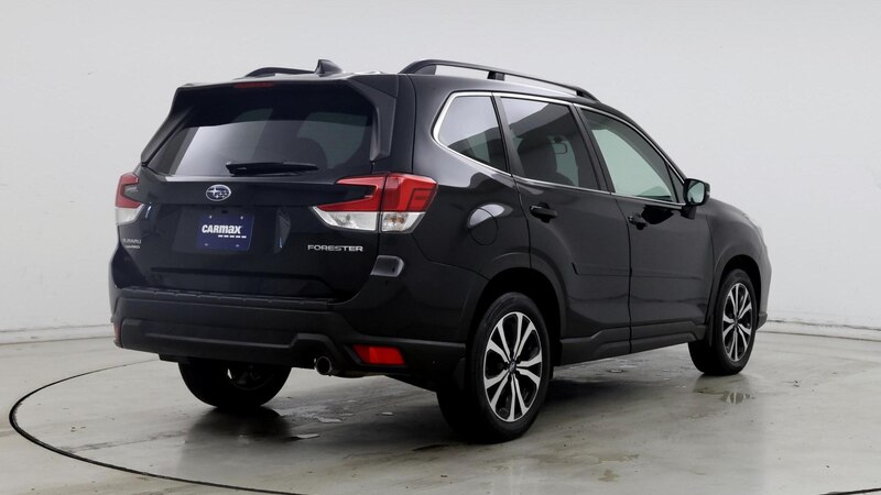 2021 Subaru Forester Limited 8