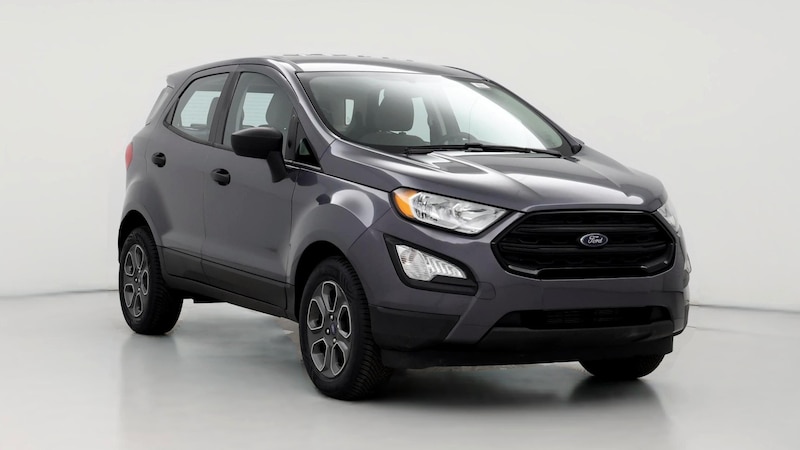 2020 Ford EcoSport S Hero Image