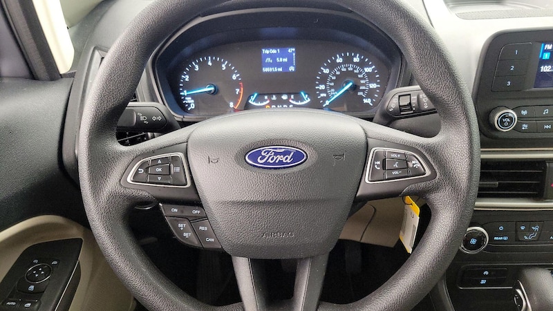 2020 Ford EcoSport S 10