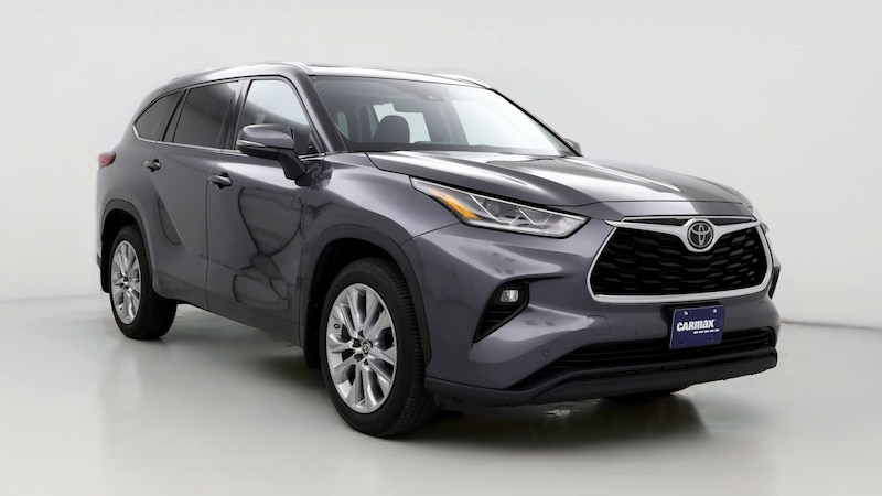 2020 Toyota Highlander Limited Hero Image