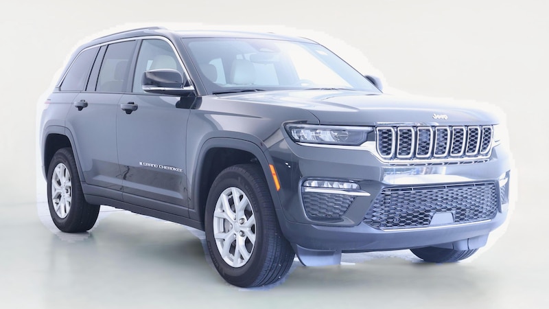 2023 Jeep Grand Cherokee Limited Edition Hero Image