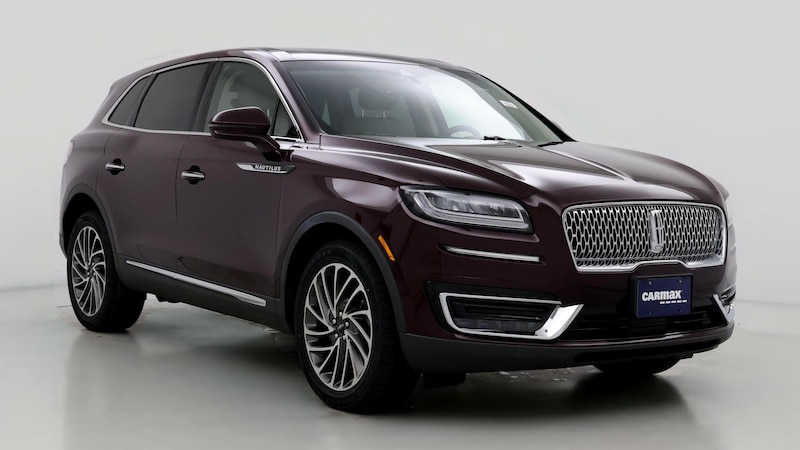 2020 Lincoln Nautilus Reserve Hero Image