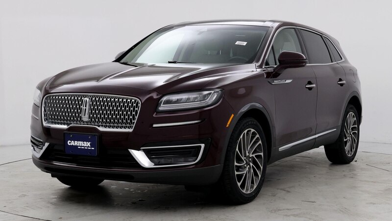 2020 Lincoln Nautilus Reserve 4