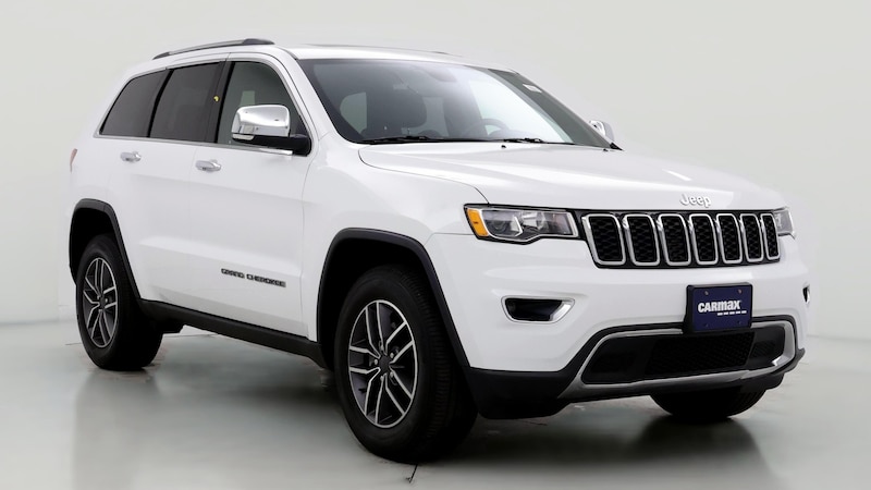 2020 Jeep Grand Cherokee Limited Edition Hero Image