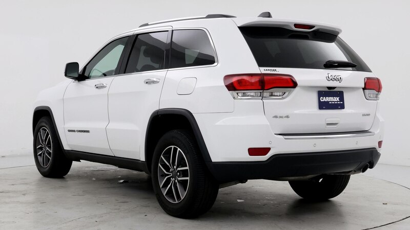 2020 Jeep Grand Cherokee Limited Edition 2