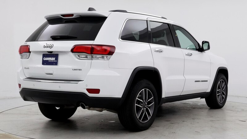 2020 Jeep Grand Cherokee Limited Edition 8