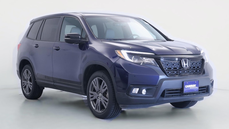 2021 Honda Passport EX-L Hero Image