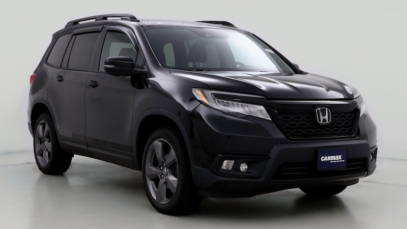 2021 Honda Passport Touring Hero Image