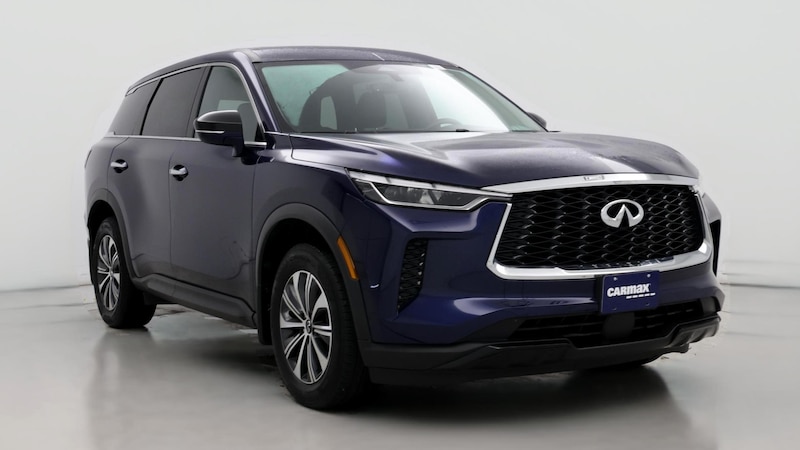 2023 INFINITI QX60 Pure Hero Image