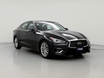 2021 INFINITI Q50 Luxe -
                White Marsh, MD