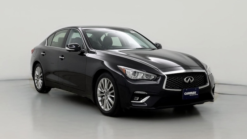 2021 INFINITI Q50 Luxe Hero Image