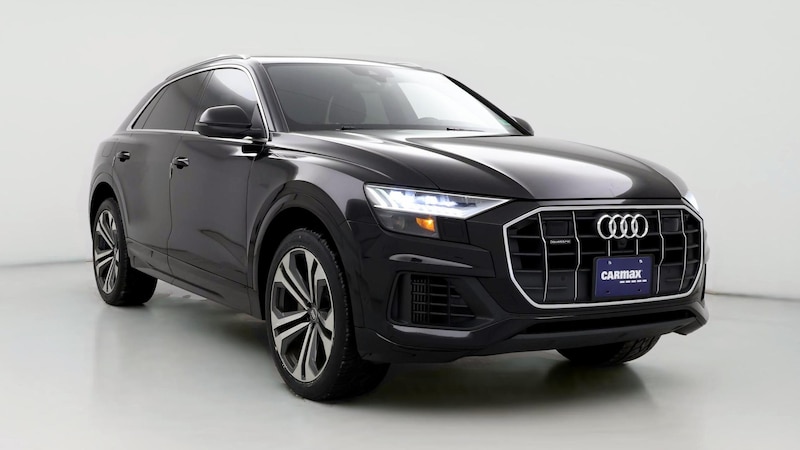 2019 Audi Q8 Prestige Hero Image