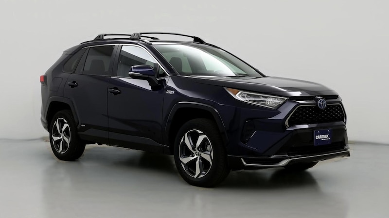 2021 Toyota RAV4 Prime SE Hero Image