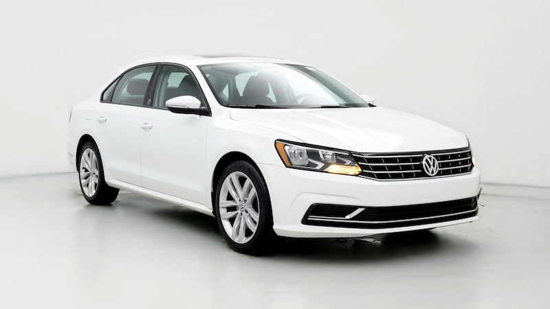 2019 Volkswagen Passat Wolfsburg Edition Hero Image