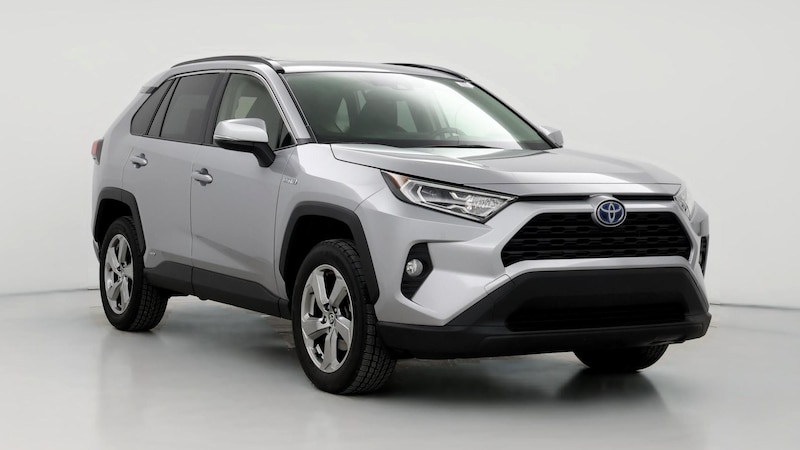 2021 Toyota RAV4 XLE Premium Hero Image