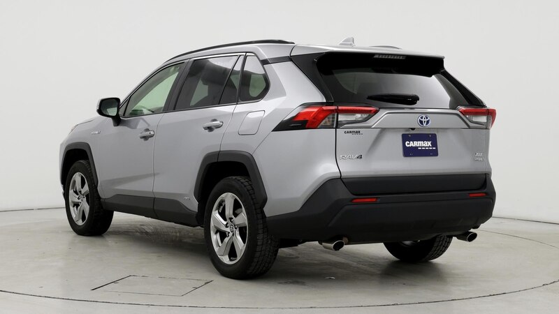 2021 Toyota RAV4 XLE Premium 2