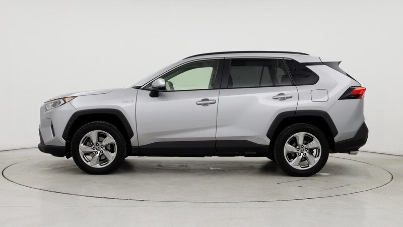 2021 Toyota RAV4 XLE Premium 3