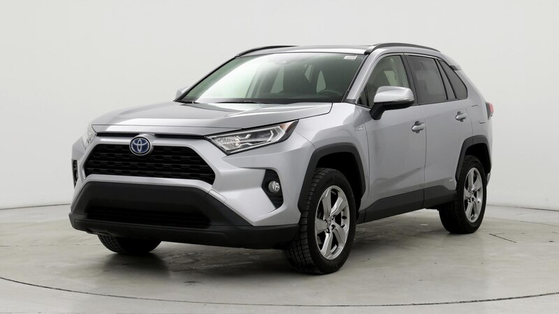 2021 Toyota RAV4 XLE Premium 4