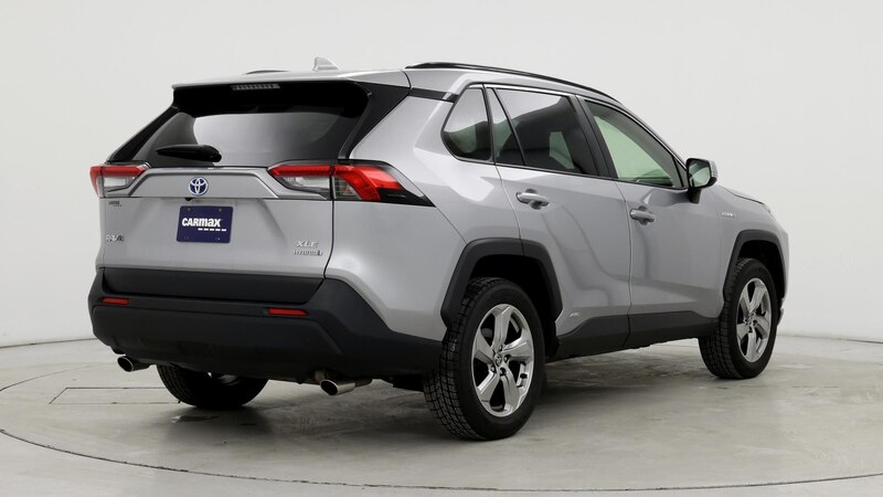 2021 Toyota RAV4 XLE Premium 8