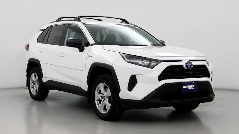 2020 Toyota RAV4 LE Hero Image