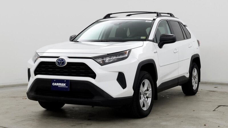 2020 Toyota RAV4 LE 4